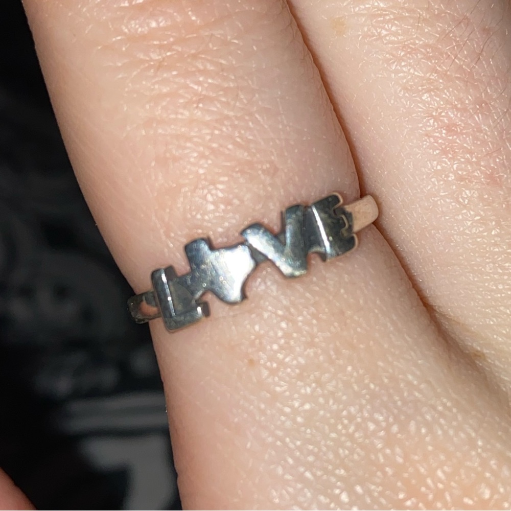 Texas love ring